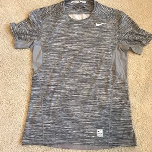 Nike Pro Dri Fit Fitted Shirt